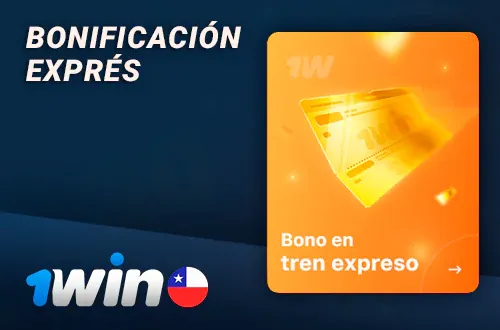 Bonificación exprés de 1win para combinadas